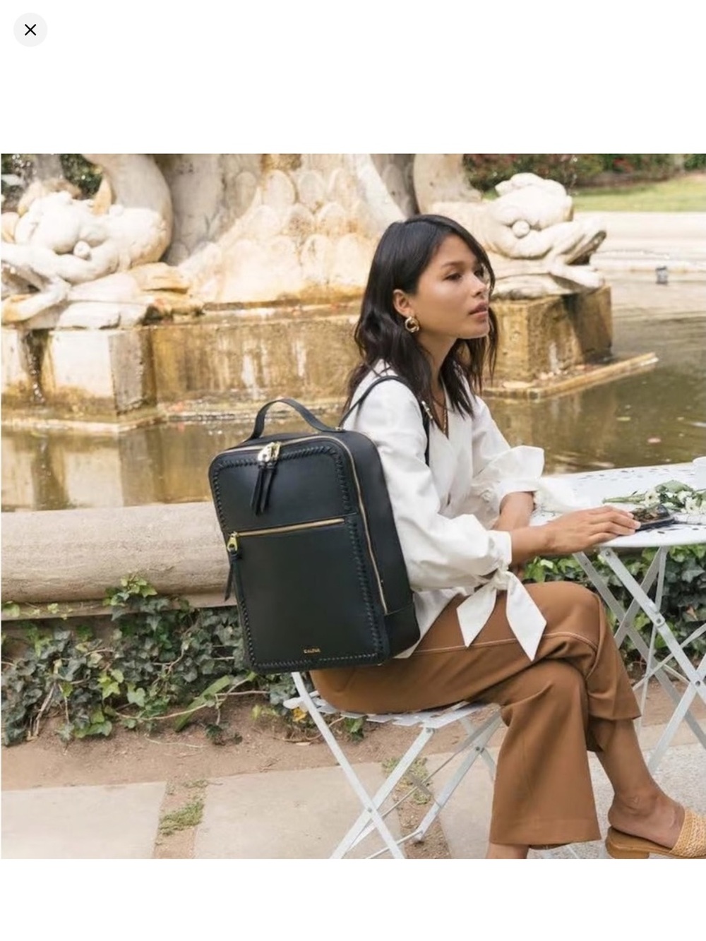 💻 Calpak Kaya Laptop Backpack💻